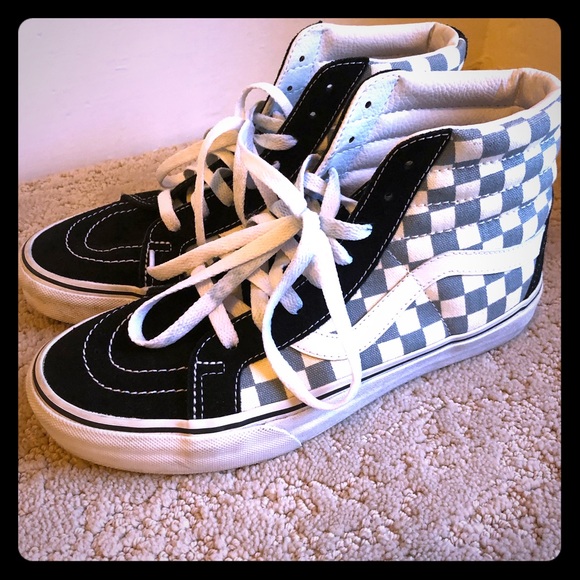 vans sk8hi blu vans sk8hi blu